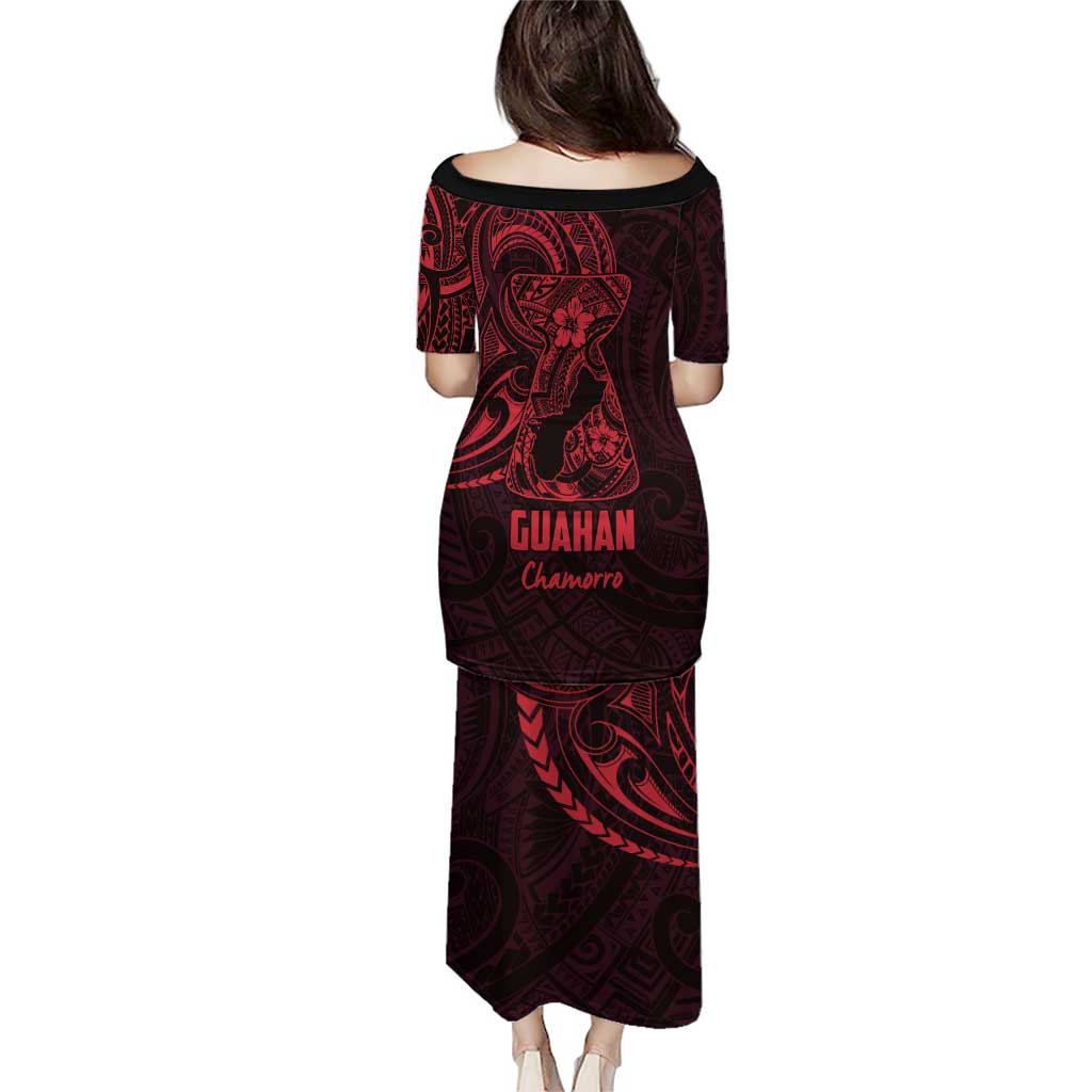 Oxblood Guam Latte Stone Tribal Tattoo Puletasi Hafa Adai Six 7 One