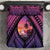 Guam Chamorro Artsy Bedding Set Guahan Sunset Beach