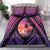 Guam Chamorro Artsy Bedding Set Guahan Sunset Beach
