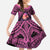 Guam Chamorro Artsy Family Matching Off Shoulder Maxi Dress and Hawaiian Shirt Guahan Sunset Beach