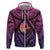 Guam Chamorro Artsy Hoodie Guahan Sunset Beach