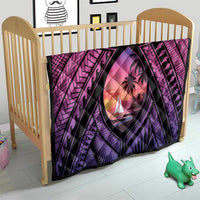 Guam Chamorro Artsy Quilt Guahan Sunset Beach