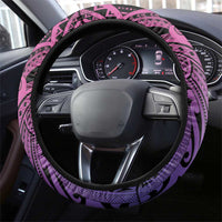 Guam Chamorro Artsy Steering Wheel Cover Guahan Sunset Beach