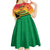Hapi 45th Indipendens Dei Vanuatu Kid Short Sleeve Dress Yumi 1980 with Vanuatuan Beach Landscape