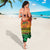 Hapi 45th Indipendens Dei Vanuatu Sarong Yumi 1980 with Vanuatuan Beach Landscape