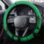 Hapi 45th Indipendens Dei Vanuatu Steering Wheel Cover Yumi 1980 with Vanuatuan Beach Landscape