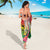 Vanuatu 45th Anniversary Sarong Polynesian with Sand Drawing Pattern