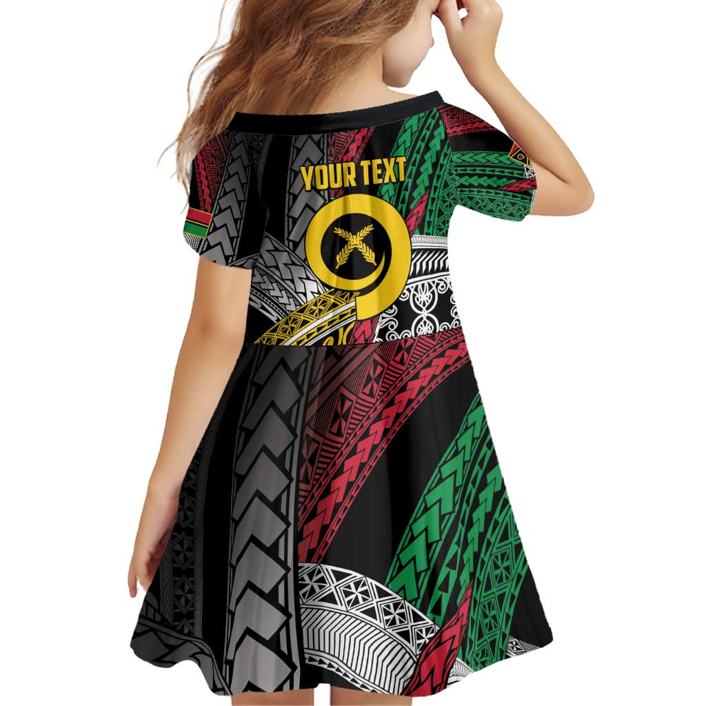 Vanuatu Proud to be Ni-van Personalised Family Matching Puletasi and Hawaiian Shirt with Mutis En Atan Patterns