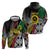 Vanuatu Proud to be Ni-van Personalised Hoodie with Mutis En Atan Patterns