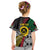 Vanuatu Proud to be Ni-van Personalised Kid T Shirt with Mutis En Atan Patterns