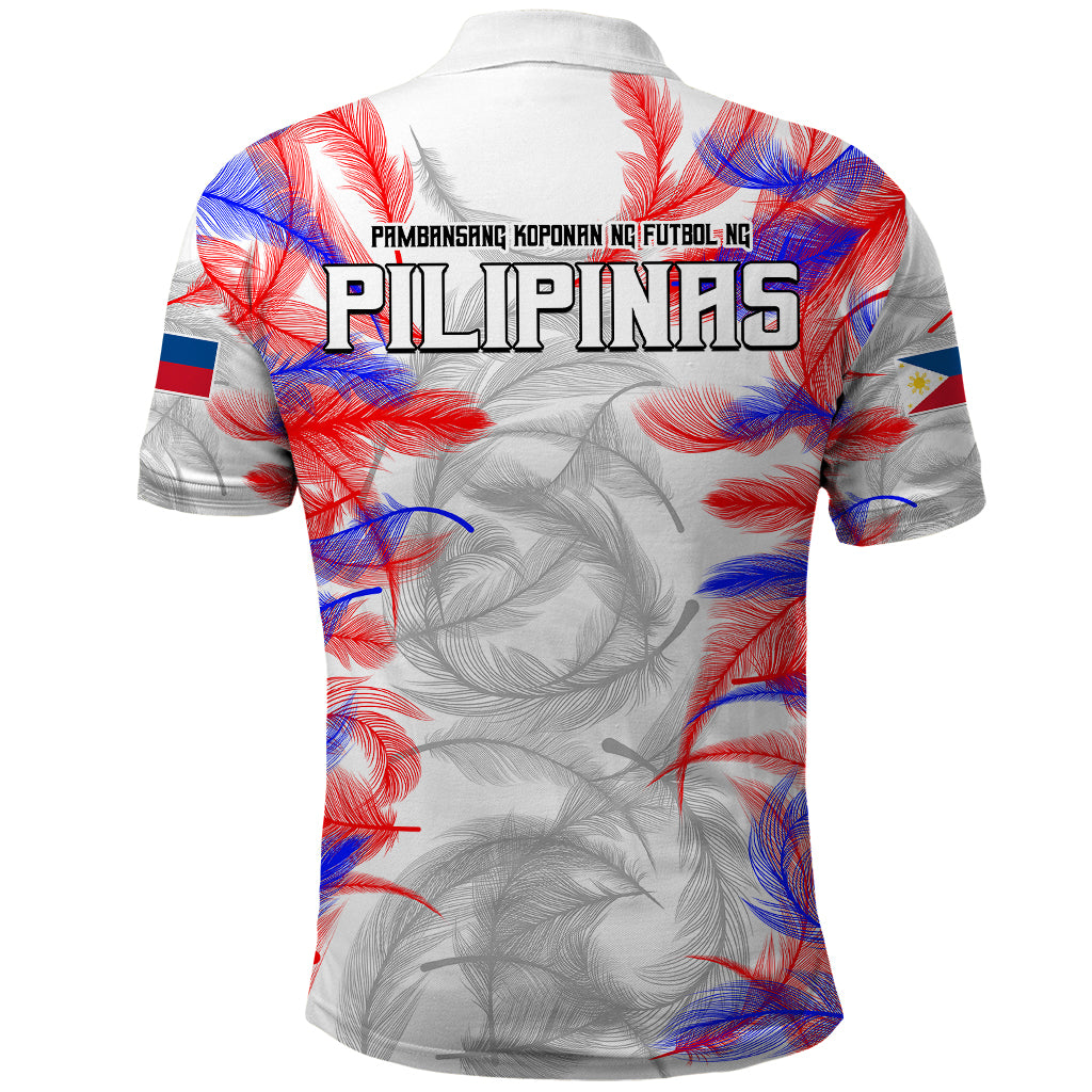 2023 Philippines Anzkals Football Polo Shirt Pilipinas Be Unique LT9 - Polynesian Pride