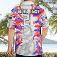 (Custom Text And Number) 2023 Philippines Anzkals Football Hawaiian Shirt Pilipinas Be Unique LT9 - Polynesian Pride