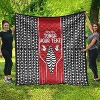 Custom Tonga Rugby Quilt Mate Maa Kupesi Style LT9 - Polynesian Pride