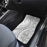 Tonga White Sunday Car Mats Lotu Tamaiti Ngatu Tribal - Polynesian Pride