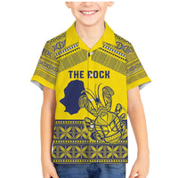 Niue Crab Personalised Family Matching Mermaid Dress and Hawaiian Shirt Niuean Hiapo Pattern - Polynesian Pride