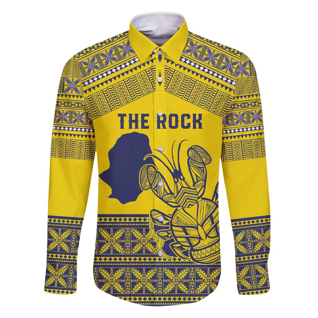 Niue Crab Personalised Family Matching Short Sleeve Bodycon Dress and Hawaiian Shirt Niuean Hiapo Pattern - Polynesian Pride