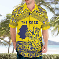 Niue Crab Personalised Hawaiian Shirt Niuean Hiapo Pattern - Polynesian Pride