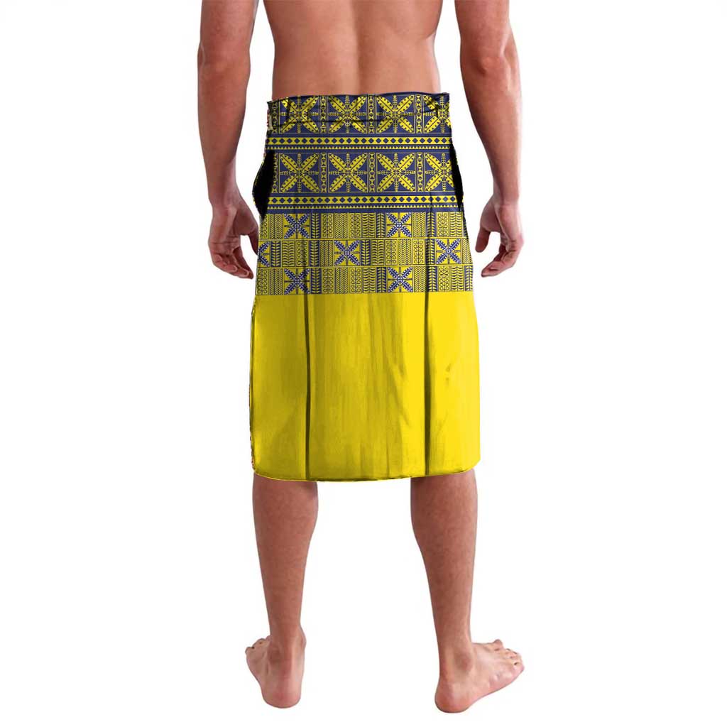 Niue Crab Personalised Lavalava Niuean Hiapo Pattern - Polynesian Pride