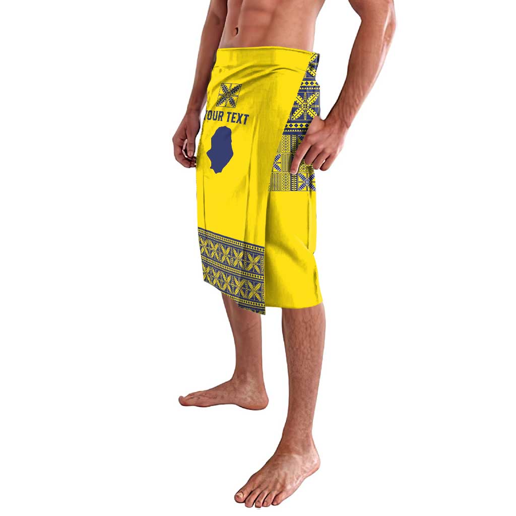 Niue Crab Personalised Lavalava Niuean Hiapo Pattern - Polynesian Pride