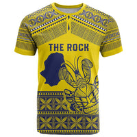 Niue Crab Personalised T Shirt Niuean Hiapo Pattern - Polynesian Pride