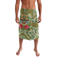Hawaii Tiki Mask Personalized Lavalava Mele Kalikimaka i Iulai!