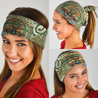 Hawaii Tiki Mask Neck Gaiter Mele Kalikimaka i Iulai!