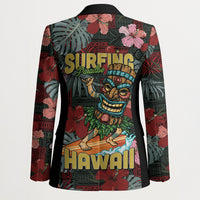 Hawaii Tiki Surfing Blazer Mele Kalikimaka i Iulai!