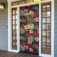Hawaii Tiki Surfing Door Cover Mele Kalikimaka i Iulai! LT9 - Polynesian Pride