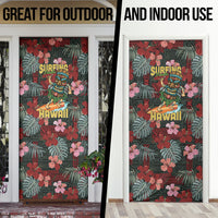 Hawaii Tiki Surfing Door Cover Mele Kalikimaka i Iulai! LT9 - Polynesian Pride