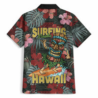 Hawaii Tiki Surfing Hawaiian Shirt Mele Kalikimaka i Iulai! LT9 - Polynesian Pride
