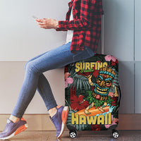 Hawaii Tiki Surfing Luggage Cover Mele Kalikimaka i Iulai! LT9 - Polynesian Pride