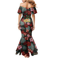 Hawaii Tiki Surfing Mermaid Dress Mele Kalikimaka i Iulai!