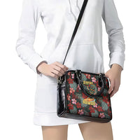 Hawaii Tiki Surfing Shoulder Handbag Mele Kalikimaka i Iulai!
