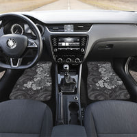 Pauli Hawai'i Hibiscus Car Mats Polynesian Tribal Tattoo Pattern Floral Elements