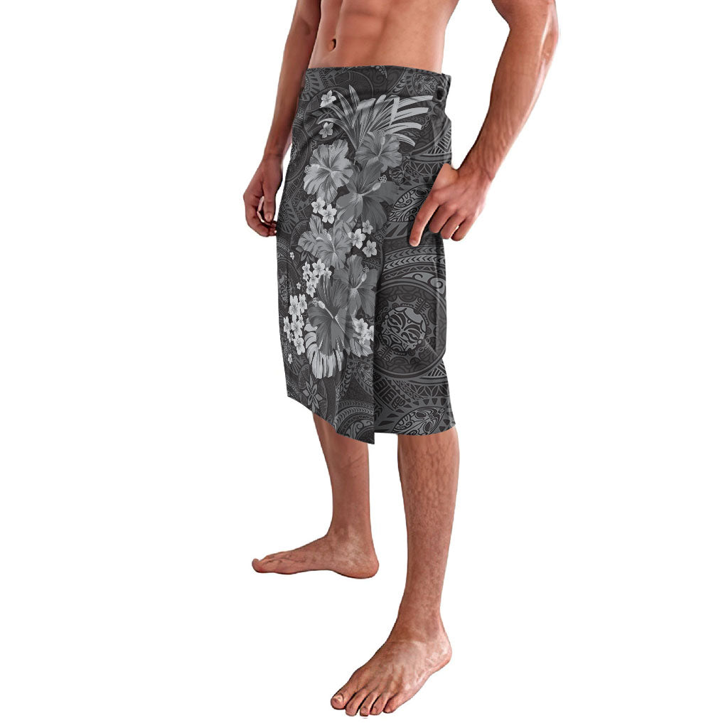 Pauli Hawai'i Hibiscus Lavalava Polynesian Tribal Tattoo Pattern Floral Elements