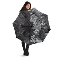 Pauli Hawai'i Hibiscus Umbrella Polynesian Tribal Tattoo Pattern Floral Elements
