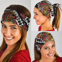 Papua New Guinea Bird Drum Neck Gaiter Papuan Batik Motif