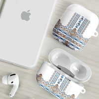 Papua New Guinea Bird Ethnic AirPods Case Papuan Batik Inspired Pattern