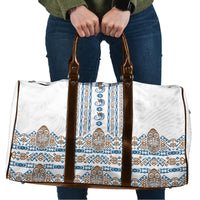 Papua New Guinea Bird Ethnic Travel Bag Papuan Batik Inspired Pattern