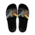 Australia New Zealand Personalised Slide Sandals Maori Aboriginal Art Style - Polynesian Pride