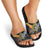 Australia New Zealand Personalised Slide Sandals Maori Aboriginal Art Style - Polynesian Pride