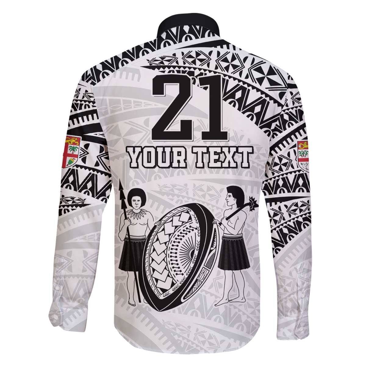 Custom Fiji Rugby Pacific Family Matching Off The Shoulder Long Sleeve Dress and Hawaiian Shirt Polynesian Palm Tattoo