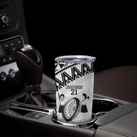 Custom Fiji Rugby Pacific Tumbler Cup Polynesian Palm Tattoo