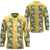 Hawaiian Palaka Hockey Jersey Hibiscus Pineapple Lei - Polynesian Pride