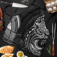 Polynesian Turtle Tribal Tattoo Apron Black Style - Polynesian Pride