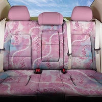 Japanese Koi Fish Back Car Seat Cover Pink Wagara Palaka Honohono Pikake Lei