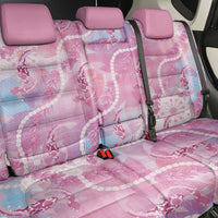 Japanese Koi Fish Back Car Seat Cover Pink Wagara Palaka Honohono Pikake Lei