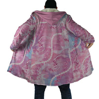 Japanese Koi Fish Cloak Pink Wagara Palaka Honohono Pikake Lei