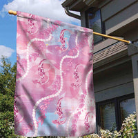 Japanese Koi Fish Garden Flag Pink Wagara Palaka Honohono Pikake Lei
