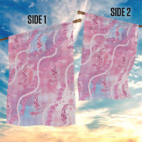 Japanese Koi Fish Garden Flag Pink Wagara Palaka Honohono Pikake Lei
